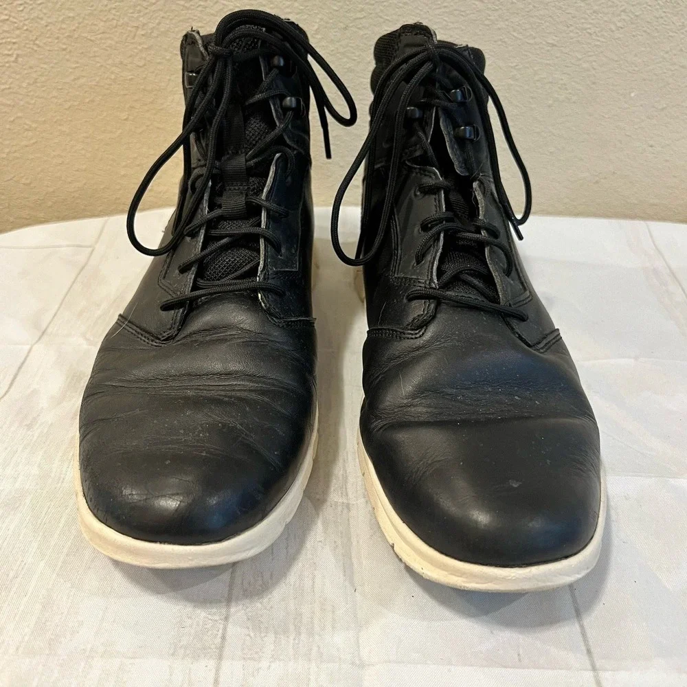 Timberland Killington Chukka Mens 10 Black Good Leather SensorFlex Boots